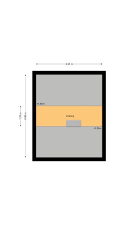 Floorplan - Pastoor Gillisstraat 137, 5121 CD Rijen